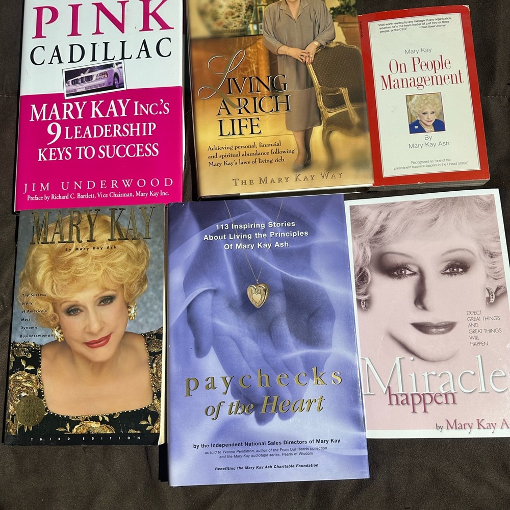 Mary Kay Book Collection
